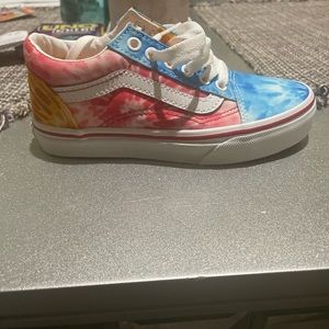 Vans kids size 13 unisex